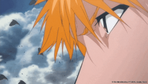 Ichigo Kurosaki Bleach GIF