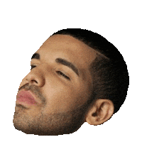 Six God Chill Sticker by imoji