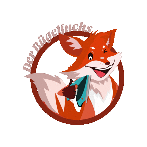 buegelfuchs diy uv fuchs dtf Sticker