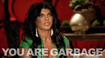 Teresa Giudice Burn GIF