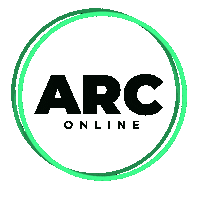 arcacademyonline arc arc logo arc academy arcacademy Sticker