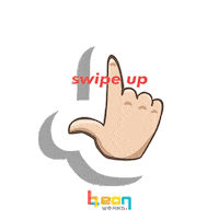 Swipe Sticker by Kopi Panas