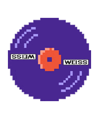 House Music 90S Sticker by WEISS