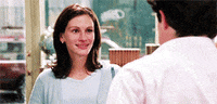 julia roberts happiness GIF