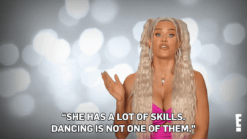 total divas dancing GIF by E!