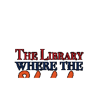 Books Library Sticker by HarrisCountyPL