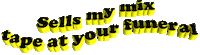 black Sticker by AnimatedText
