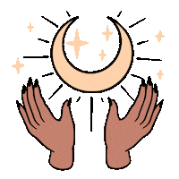 Hands Up Stars Sticker by chiara