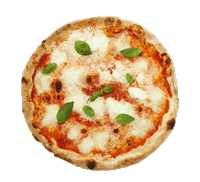 hungry pizza Sticker by La Cucina Italiana