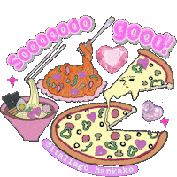 Eat So Good Sticker