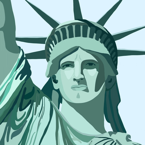 liberty GIF by Julie Winegard