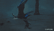 Blocking Video Game GIF by CAPCOM