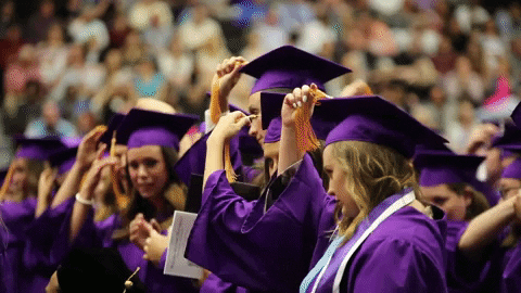 school smile GIF by Western Illinois University