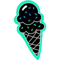 Ice Cream Love Sticker by Hartmann Agency