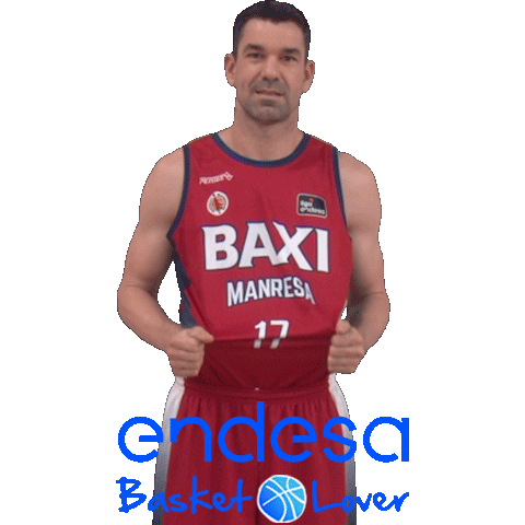 Rafa Martinez Sticker by Endesa Basket Lover