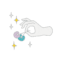 nusantics biome beauty nusantics hand picked Sticker