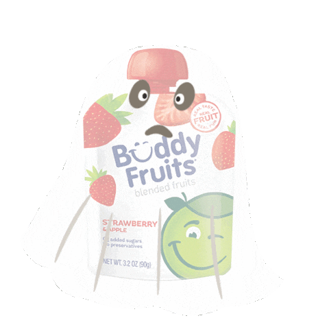 Fruit Snack Halloween Sticker by Buddy Fruits