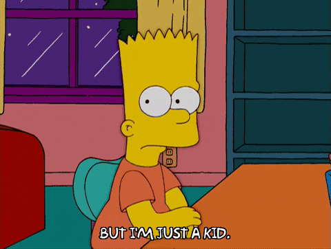 talking bart simpson GIF