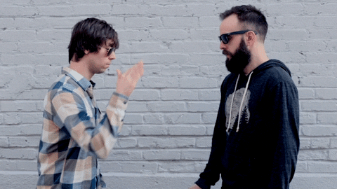 slap fight fighting GIF by August Burns Red
