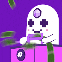 Federal Reserve Pow GIF by aavegotchi