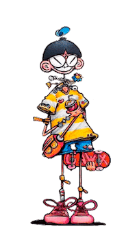 jogacustom joga jogacustom gawxart gawx Sticker