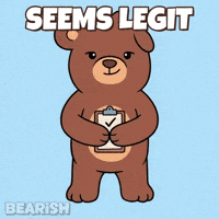 Check Yes GIF by BEARISH