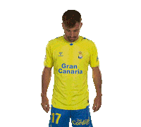 Gran Canaria Oscar Sticker by UD Las Palmas