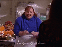 excited sookie st. james GIF by Gilmore Girls 