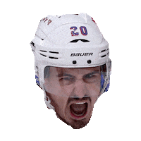 new york hockey STICKER by imoji