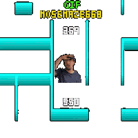 Maze 668 Mose Sticker
