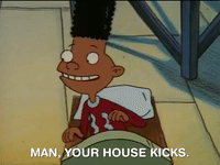 hey arnold nicksplat GIF