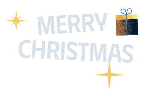 Celebrate Merry Christmas Sticker by PITO