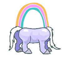 Happy Rainbow Sticker by GumiPoni