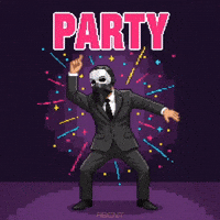 ABCNT happy dance fun party GIF