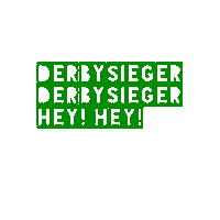 hgwhofweier handball hgw hoffi grünweiß Sticker