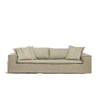 melimelihome swipe up brand furniture sofa Sticker