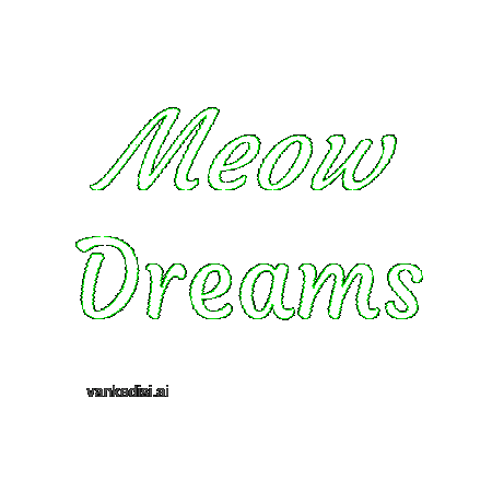 Sweet Dreams Cat Sticker by vankedisi