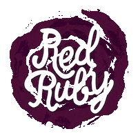 red ruby Sticker by Brat