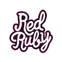 red ruby Sticker by Brat