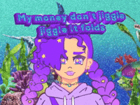 My money don't jiggle jiggle it folds