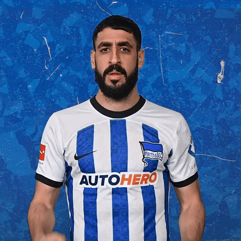 Sport Bundesliga GIF by Hertha BSC