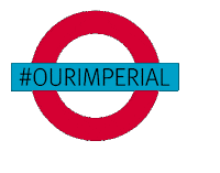 Ourimperial Sticker by Imperial College London