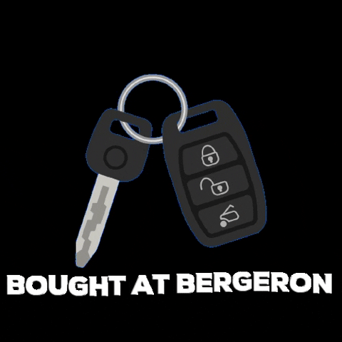 BergeronAuto giphygifmaker car metairie bergeron auto newcar keys GIF