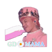 Jiyongsdaisy Sticker