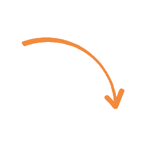 Arrow Point Sticker by Homes For Students