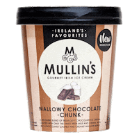 mullins_icecream chocolate ice cream dessert milk Sticker