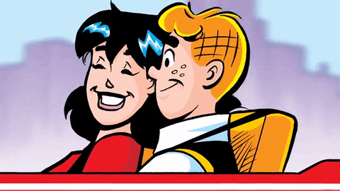 veronica GIF by Archie Comics