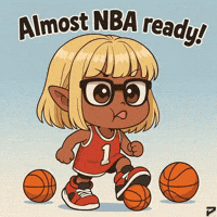 Nba Rookie Basketball GIF by Persona