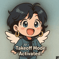 Ready To Fly Hype GIF by Persona