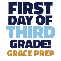 Back To School Gpa Sticker by Grace Prep Academy